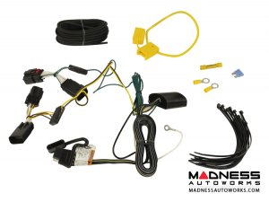 Jeep Wrangler JL Trailer Hitch Kit w/ Wiring Harness Jeep Wrangler JL Trailer Hitch Kit w/ Wiring Harness